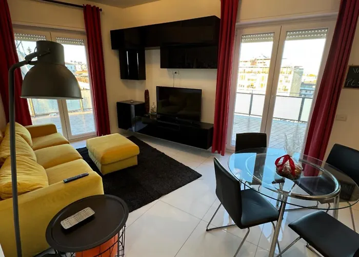 Attico Sole E Mare Appartement *