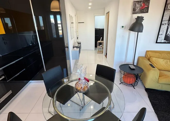 Attico Sole E Mare Appartement