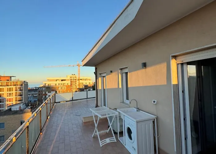 Attico Sole E Mare Appartement Pescara